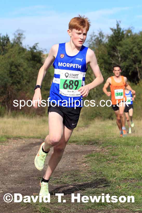 Senior men, 2022 Start Fitness NEHL, Wrekenton. Photo: David T. Hewitson/Sports for All Pics
